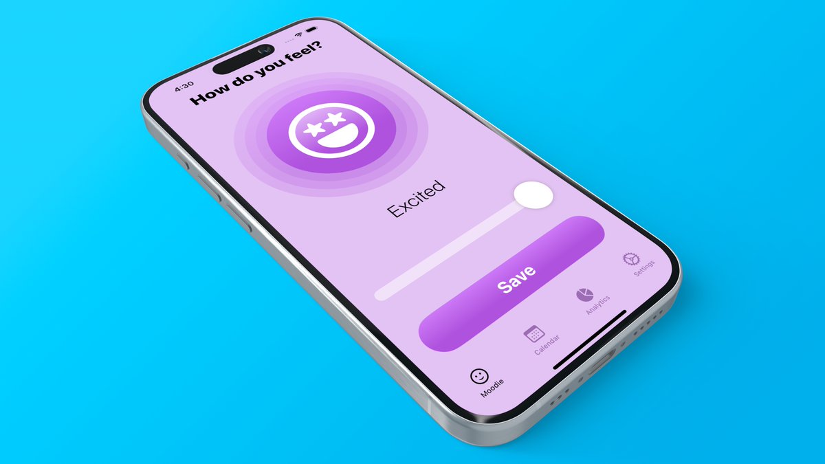 RobertPetras's tweet image. I&apos;m excited to announce our upcoming #SwiftUI course. In it, you’ll learn the powerful #SwiftData framework and create your very own Mood Tracker App—affectionately named Moodie!