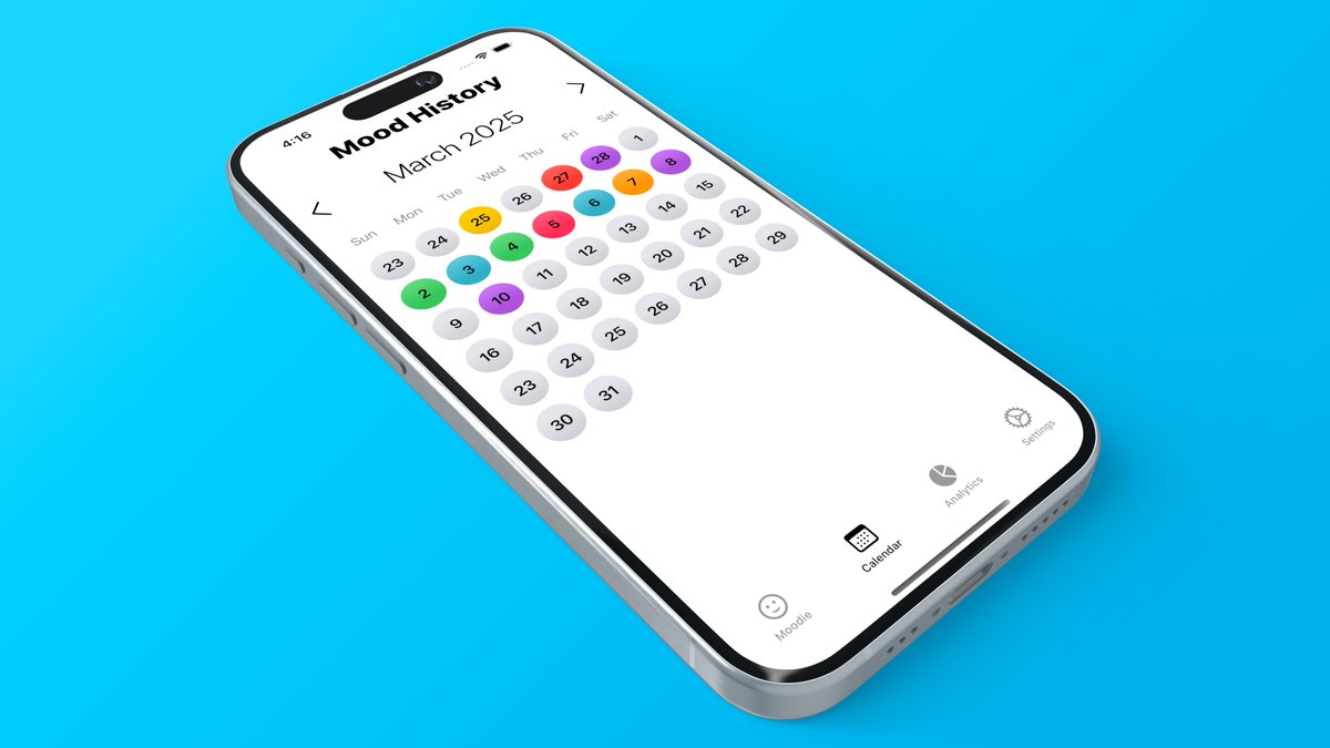 RobertPetras's tweet image. I&apos;m excited to announce our upcoming #SwiftUI course. In it, you’ll learn the powerful #SwiftData framework and create your very own Mood Tracker App—affectionately named Moodie!