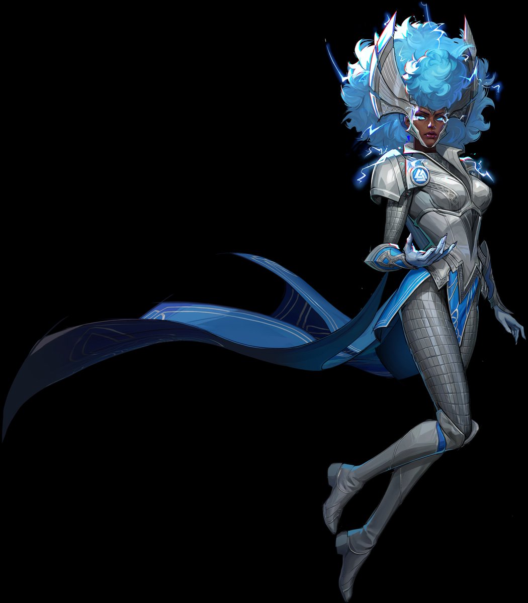 mmmmmmmmiller's tweet image. 🌩️ Storm - Goddess of Thunder

🗓️ Release Date: THURSDAY at 9 PM EST
📷 Price: 2200 Units
💎 Rarity: Legendary
🛍️ Includes: Costume, MVP Animation, Emote, Nameplate, Spray
📷 Inspiration: X-Men Annual (1970) #9
#MarvelRivals