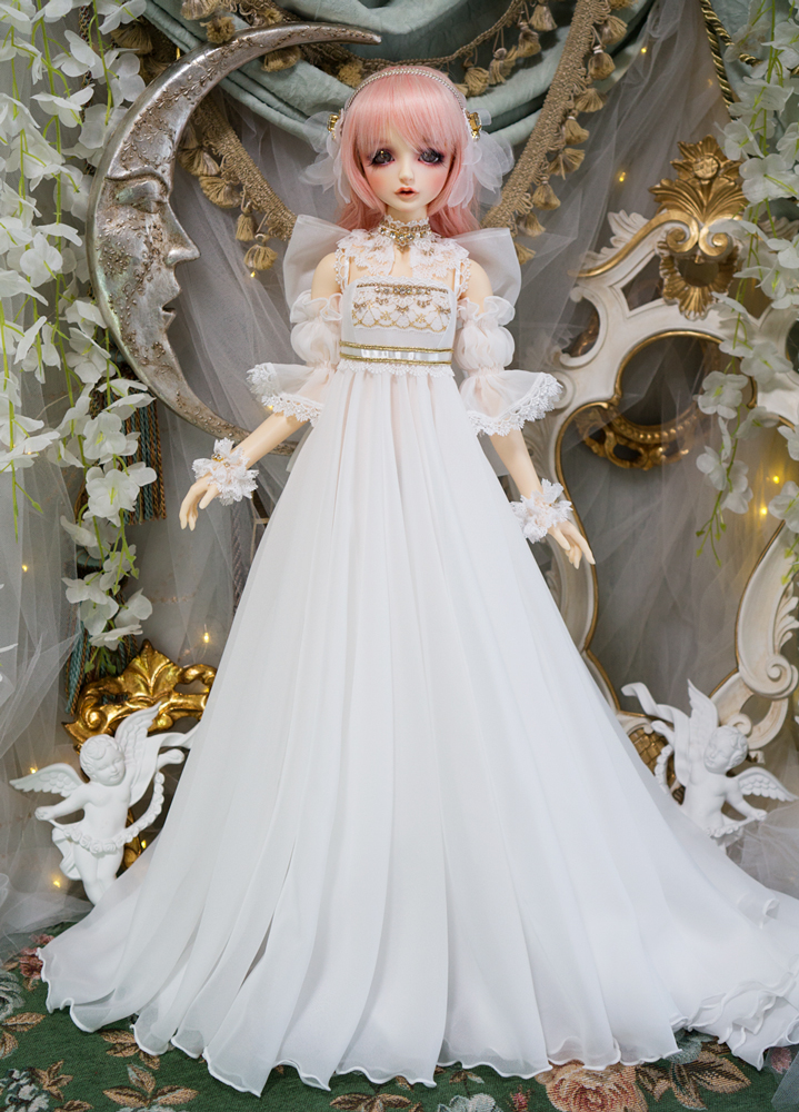 toa_nia's tweet image. 【X販売】SD~DD等60cm女の子用ドレス『RibbonVenus』(🎀女神)のお譲り先を募集します。ご応募は3月11～13日17時まで。即納2着。お一人様1着。ご希望の方はこの４枚目の画像とツリーの内容をよくお読み頂きDMでご連絡下さいませ。ご応募多数の場合は抽選となります。詳細ツリーに続きます→