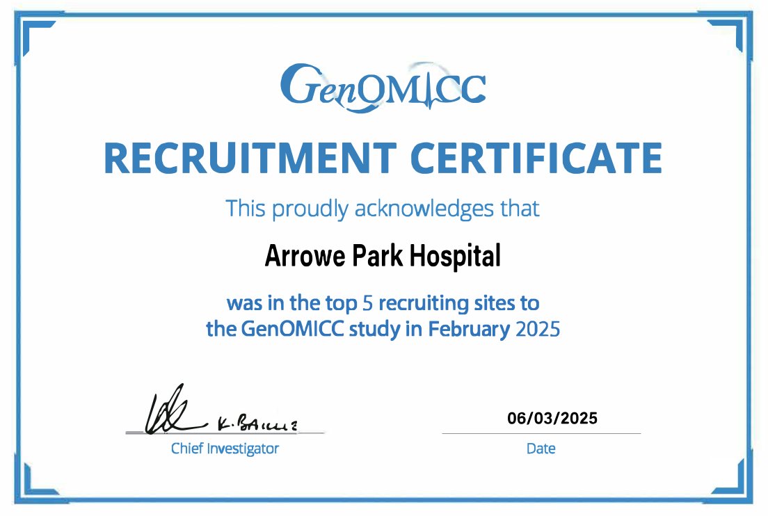 WUTHresearch (@wuthresearch) on Twitter photo WUTH were in the top 5 recruiting sites to the <a href="/GenomiccStudy/">GenOMICC Study</a> in February! Well done to the Critical Care team 👏 #Research #NHS #Wirral WUTH were in the top 5 recruiting sites to the <a href="/GenomiccStudy/">GenOMICC Study</a> in February! Well done to the Critical Care team 👏 #Research #NHS #Wirral