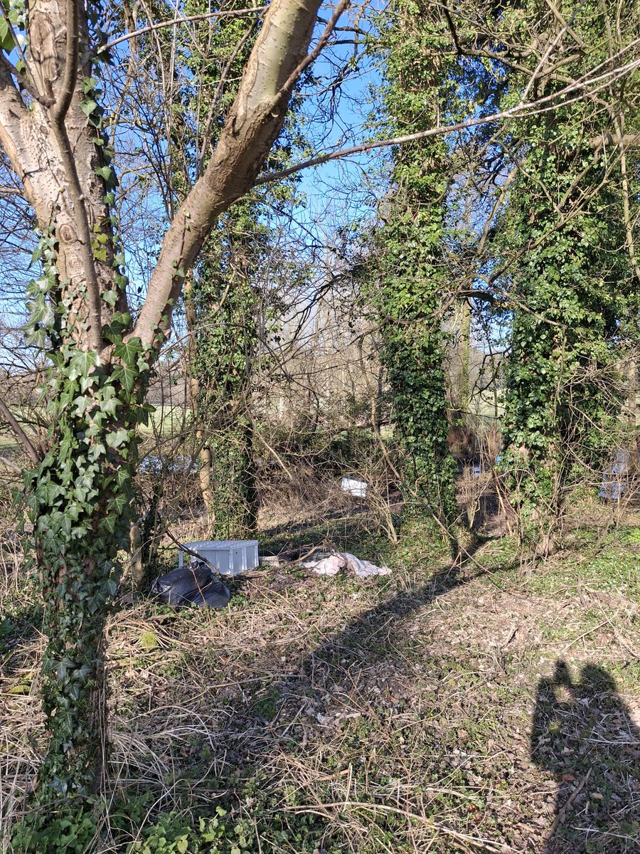 WendyACrowder's tweet photo. Why do some canal boat people think it's OK to leave their rubbish, spoiling the side of the towpath for others @canalrivertrust - who collects rubbish in Watford @WatfordCouncil https://t.co/r8cAf6yKxC