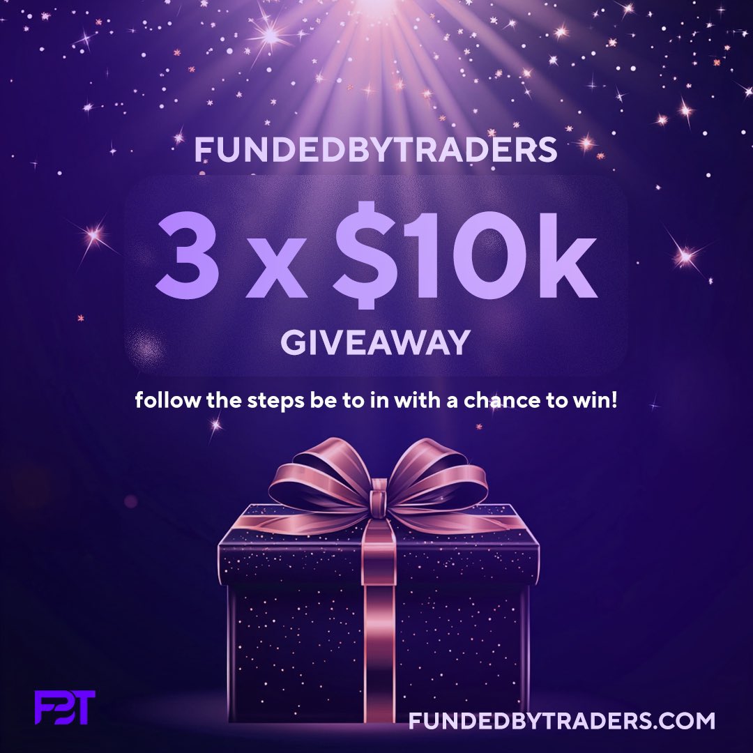 WiserFx (@wiser_fx) on Twitter photo ๐จ GIVEAWAY ALERT ๐จย
๐ 3X $10k Account Giveaway ๐
To enter:
โ
Follow <a href="/LouisGtrading/">LouisG Trading</a> | <a href="/FundedByTraders/">FundedByTraders</a> | ย <a href="/DanielFBT1/">Daniel | FBT</a> | <a href="/szmuelfbt/">FVS |</a> | <a href="/pipsandtrips96/">pipsandtrips</a>
โ
Join Funded By Traders discord discord.gg/KZurPxVe (must show proof)
โ
Sign up toย fundedbytraders.tech//challenges?afโฆ ๐จ GIVEAWAY ALERT ๐จย
๐ 3X $10k Account Giveaway ๐
To enter:
โ
Follow <a href="/LouisGtrading/">LouisG Trading</a> | <a href="/FundedByTraders/">FundedByTraders</a> | ย <a href="/DanielFBT1/">Daniel | FBT</a> | <a href="/szmuelfbt/">FVS |</a> | <a href="/pipsandtrips96/">pipsandtrips</a>
โ
Join Funded By Traders discord discord.gg/KZurPxVe (must show proof)
โ
Sign up toย fundedbytraders.tech//challenges?afโฆ