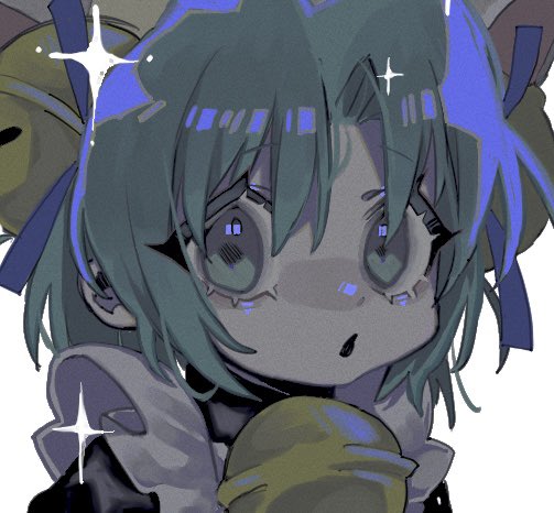 いかにあの平成感を残しながら自分の絵柄に落とし込むかほんとに苦戦してる、最近どんどん使う色がくすんでいくから初心に帰ってセル画の色使いを参考にアニメっぽく描いた