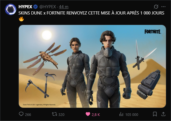 Des qui sortes je l ai achète incr 🤩