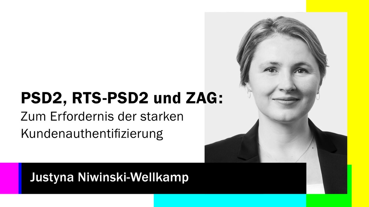 Wann ist eine starke Kundenauthentifizierung erforderlich? Welche Ausnahmen gibt es? Und welche Rolle spielt die aktuelle Rechtsprechung – insbesondere die Entscheidung des LG Heilbronn?

➡ lnkd.in/dP3JzvAM

#SKWSchwarz #Banking #pushTANVerfahren #RTSPSD2