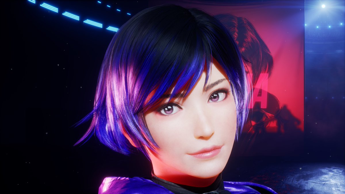 AsnBtd's tweet photo. 格ゲーはキャラ別のエピソードをもっと観たい。
もっと彼女達を知りたいよね
とりあえず鉄8美人四天王の単独作品出そ！ https://t.co/1mtkK8BQLT