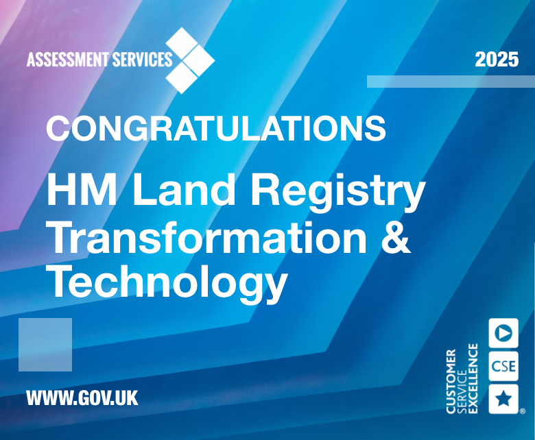 Assessment Services (@assessmentserve) on Twitter photo We are delighted to announce that HM Land Registry - Transformation & Technology has been awarded the Customer Service Excellence Standard at their recent three-year review assessment. Congratulations!!
#customerservice
#customerserviceexcellence
#customerexperience
#landregistry We are delighted to announce that HM Land Registry - Transformation & Technology has been awarded the Customer Service Excellence Standard at their recent three-year review assessment. Congratulations!!
#customerservice
#customerserviceexcellence
#customerexperience
#landregistry