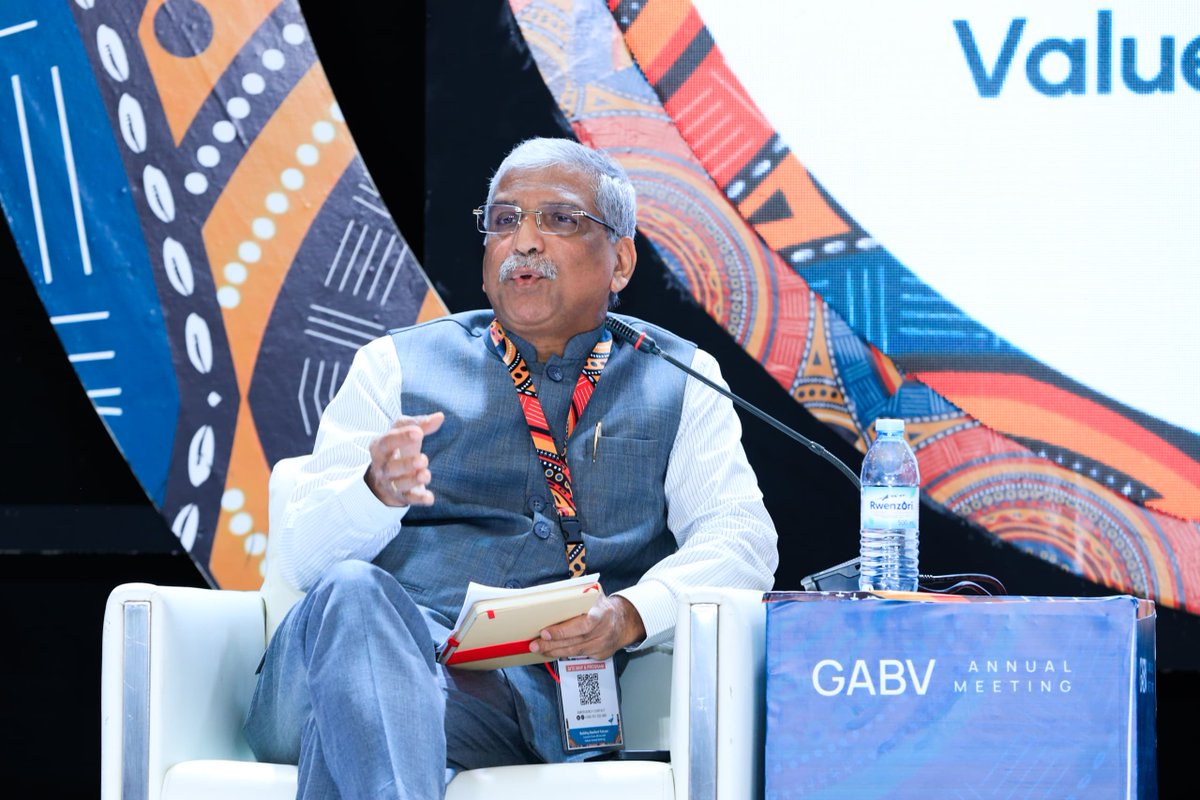 Paul Thomas CEO, ESAF Bank in India" Thank you Centenary Bank for hosting us, and I thank the leaders of GABV for including me on this panel. 

We have a lot to learn from Africa, and my homeland India. ESAF has 170 branches across India employing over 13000 people in the Bank,