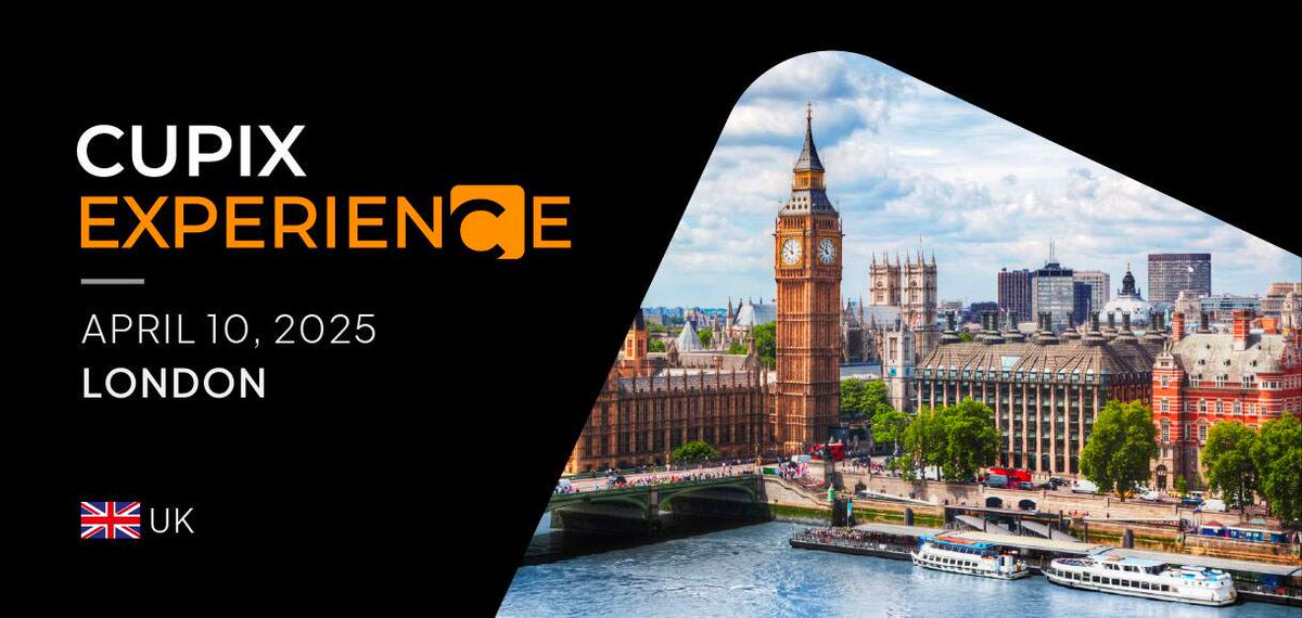 Join us at Cupix Experience London on April 10th! See how Cupix transforms project documentation &amp; collaboration with cutting-edge reality capture. Connect with experts &amp; gain insights! 

Register now: bit.ly/43mDI2M

#RealityCapture