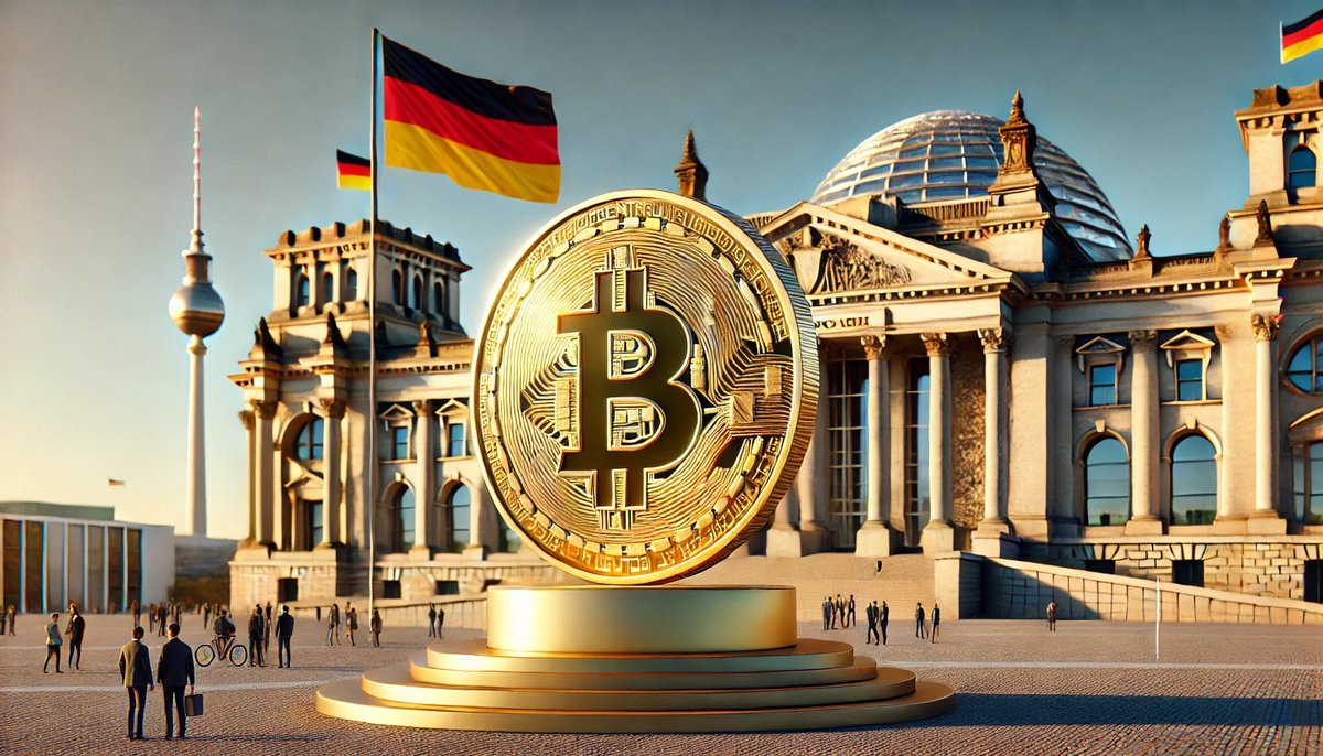 JUST IN: 🇩🇪 Deutsche Boerse to launch Bitcoin custody for institutional clients - Bloomberg

Auf geht's! 🚀