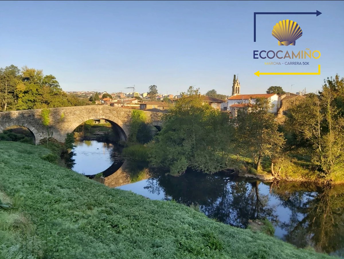 MARAVILLOSA SALIDA V Ecocamiño 2025
El río Furelos pasa junto a  Melide, convirtiéndose en obstáculo para todos aquellos que realizaban su peregrinación a  Santiago por el Camino Francés. Por ello el puente en San Xoán de Furelos ya en siglo XII (1185) 
ecocamino.org