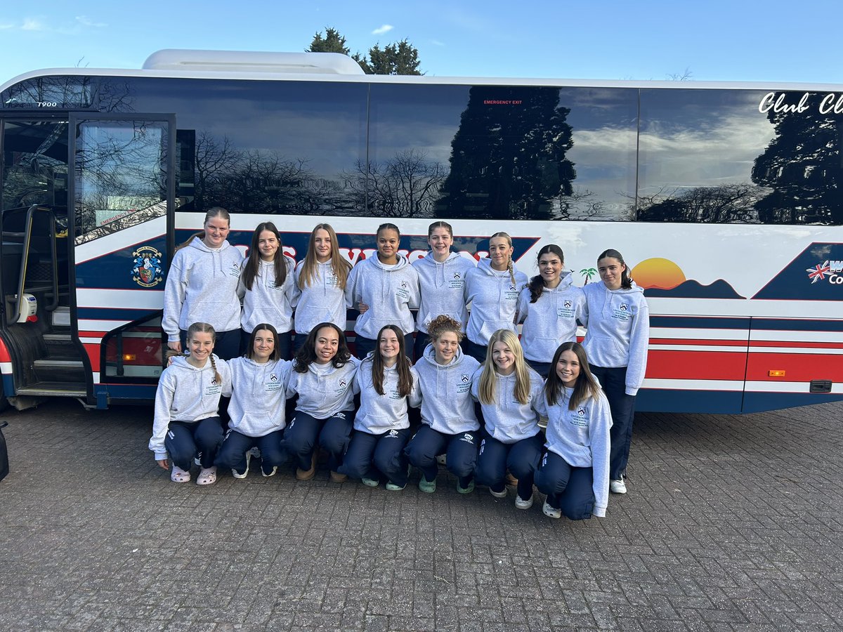 Our 1st XI Girls are on route to London for their National Final 🤩