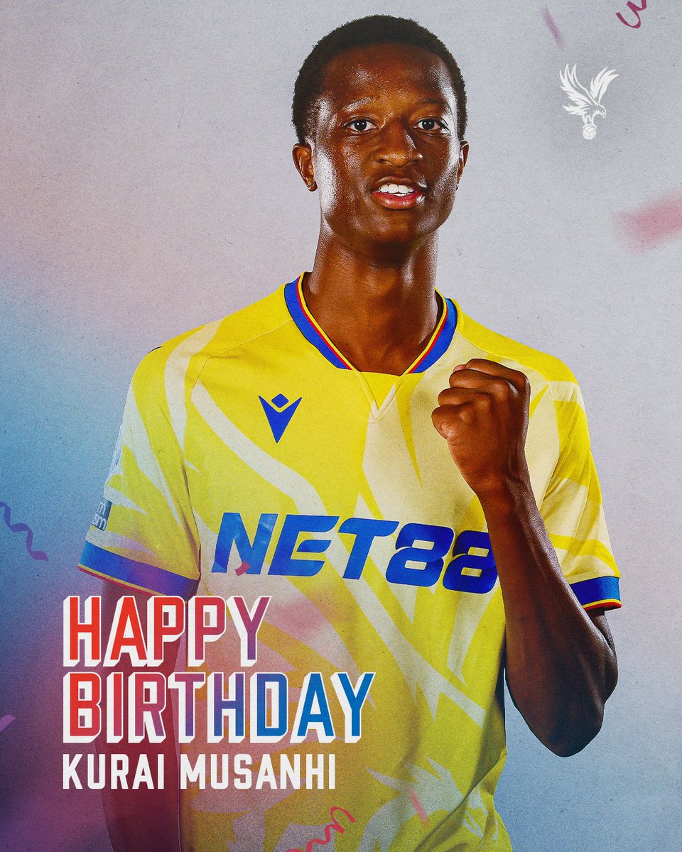 Have a good one, <a href="/KuraiMusanhi/">Kurai Musanhi</a>! 👊🥳

#CPFC