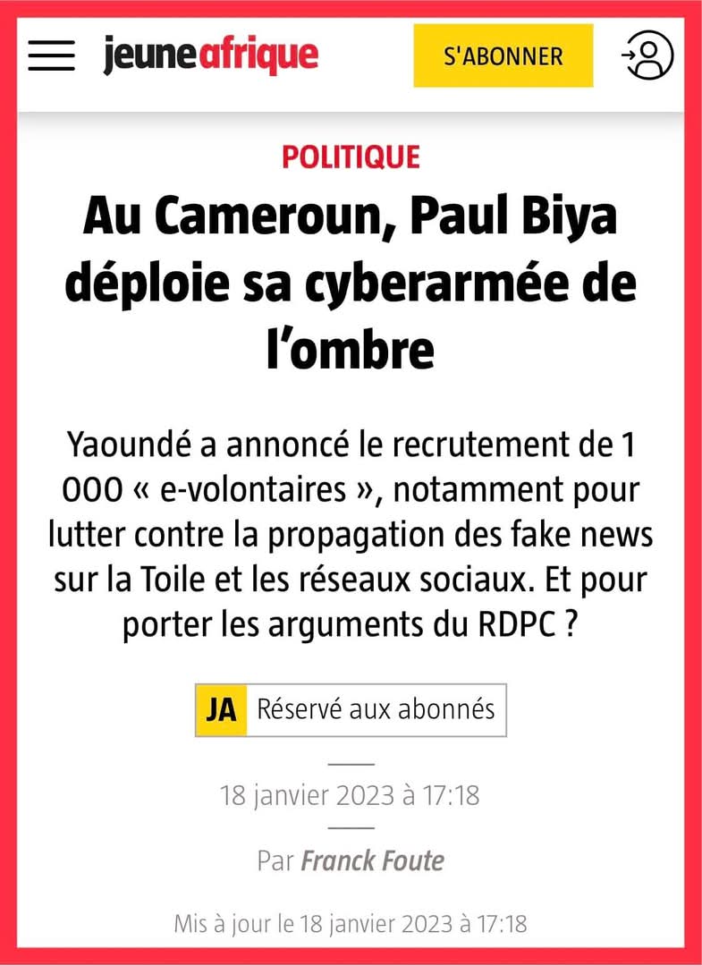 🔴🔴  ON A TOUT COMPRIS ! 

C'était en 2023, vous pensez que cette milice est passée où ? 
    Vous pensez que parmi vos faux profils qui jouent au "neutre" ou charger d'excuser le bilan du RDPC en 2025 ce sont les qui ? 
Il fera chaud sur tout le monde !