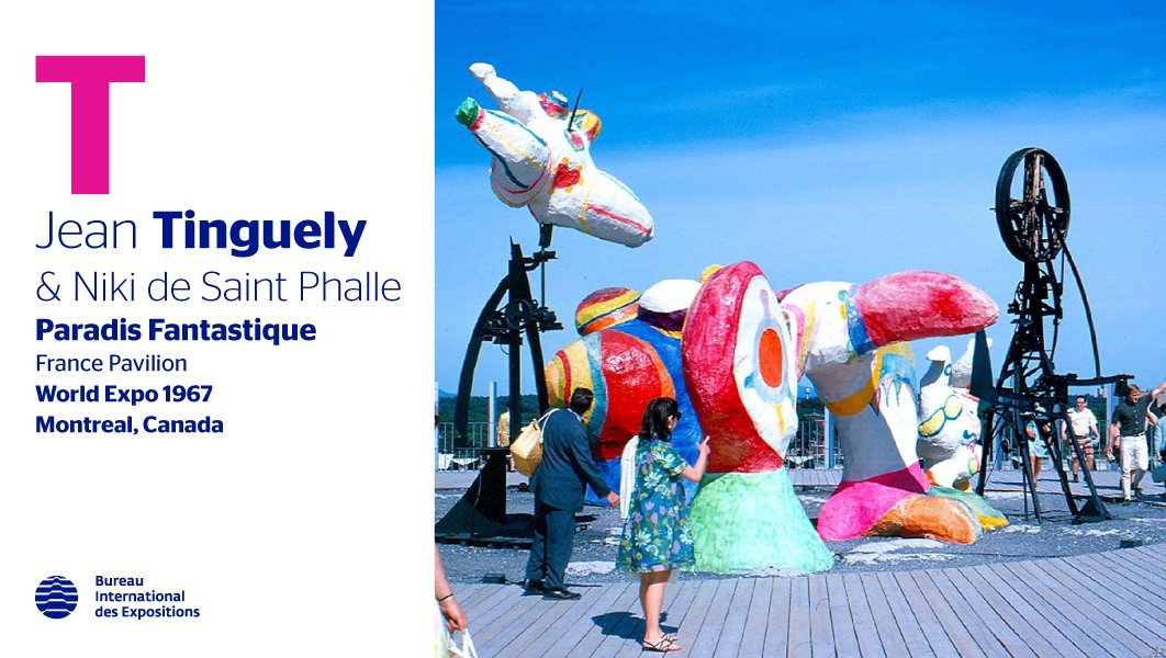 Commissioned for France's pavilion at #Expo1967 Montreal, 'Le