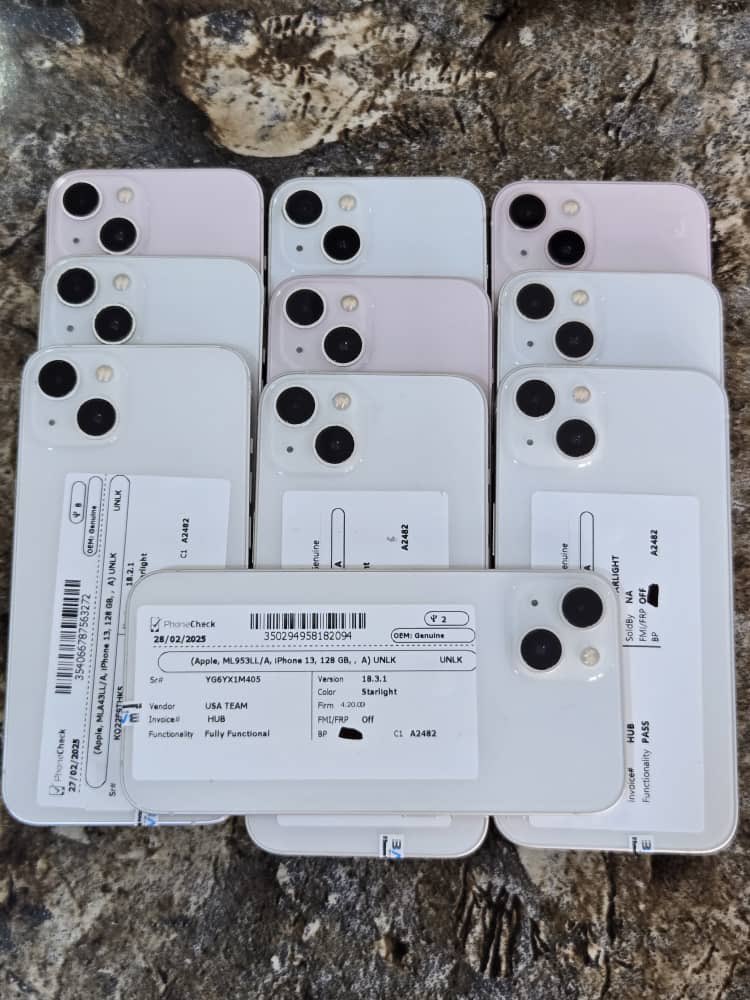 MuadGadget's tweet image. New goods available bosses, dm is open and you bio for WhatsApp.