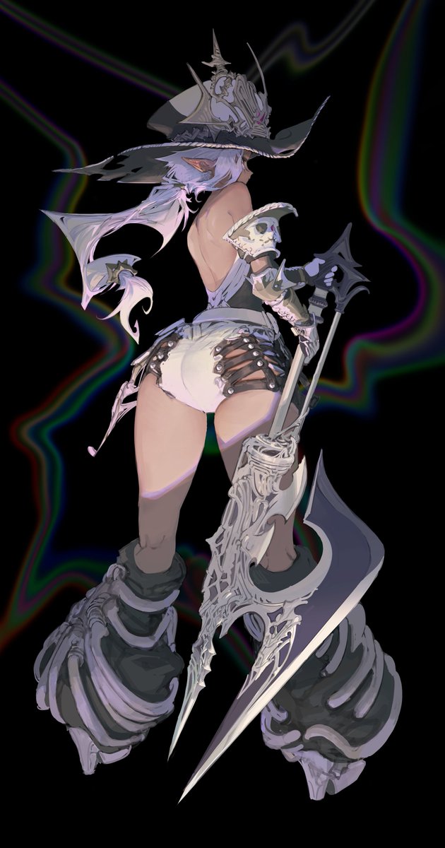 Past work : Spooky Axe
