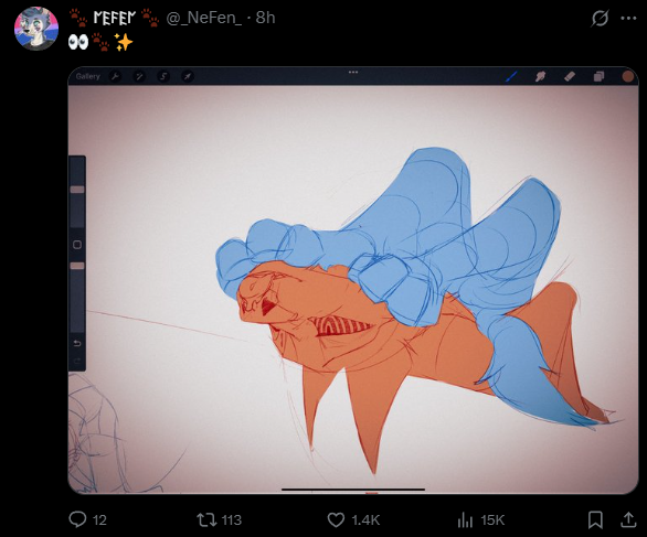 🐾 𐌍𐌄𐌅𐌄𐌍 🐾 tweet media