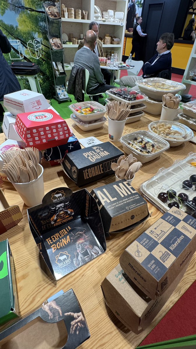 CodensaEnvases's tweet image. ¿Quieres diferenciar tu marca con #packaging personalizado? 🎨 En Codensa creamos soluciones únicas para hostelería, restauración y catering.

📍 Descúbrelas en #HIP2025, IFEMA Madrid, stand 8B236.
codensa.net @expohip 
#PackagingPersonalizado #Sostenibilidad #HIP2025