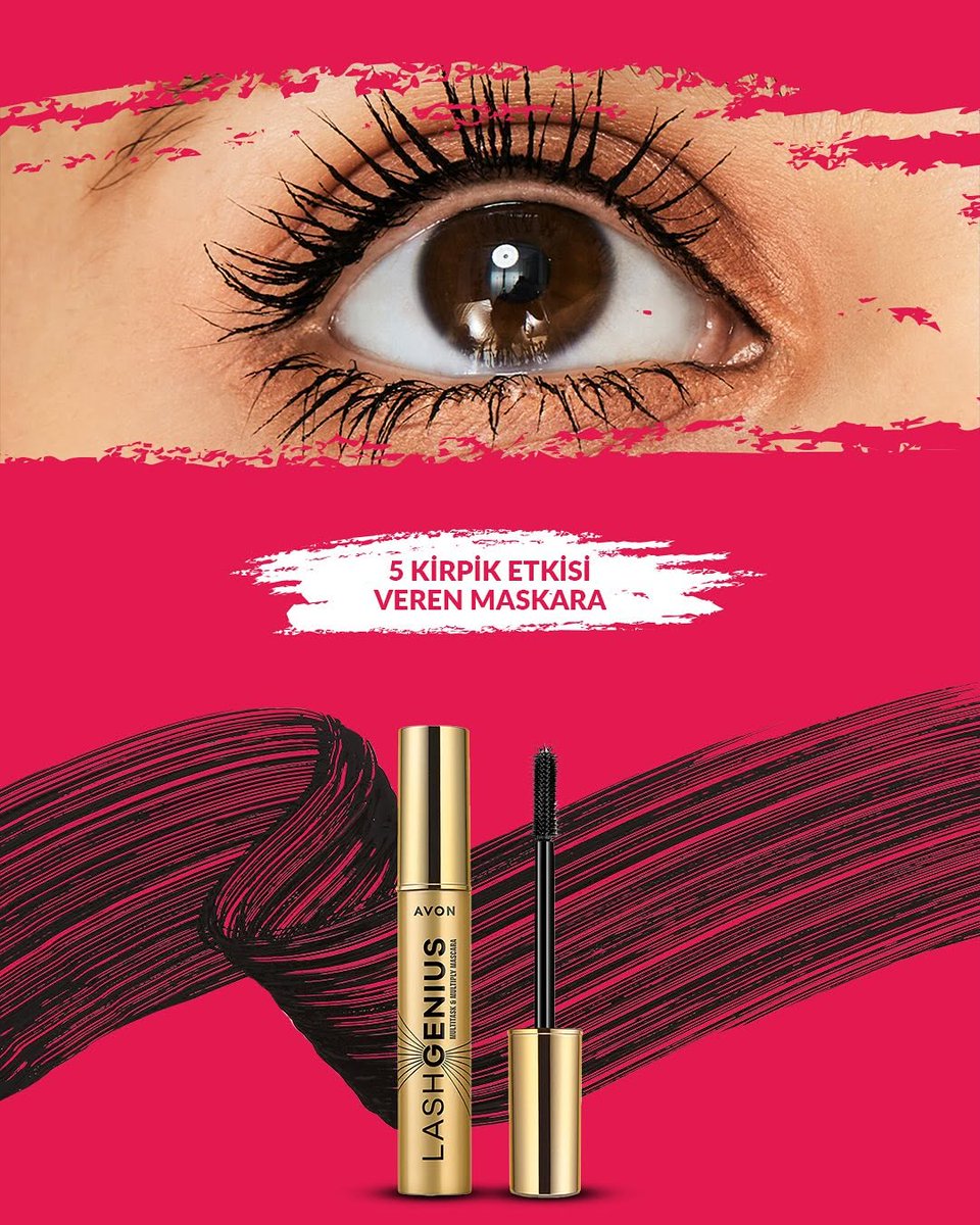 4 farklı maskara, 4 farklı etki! ✨

Her ihtiyaca özel maskaralarla bakışlarını dilediğin gibi şekillendir! 💖

Senin favorin hangisi? Yorumlara yaz! 💖

#AvonTürkiye