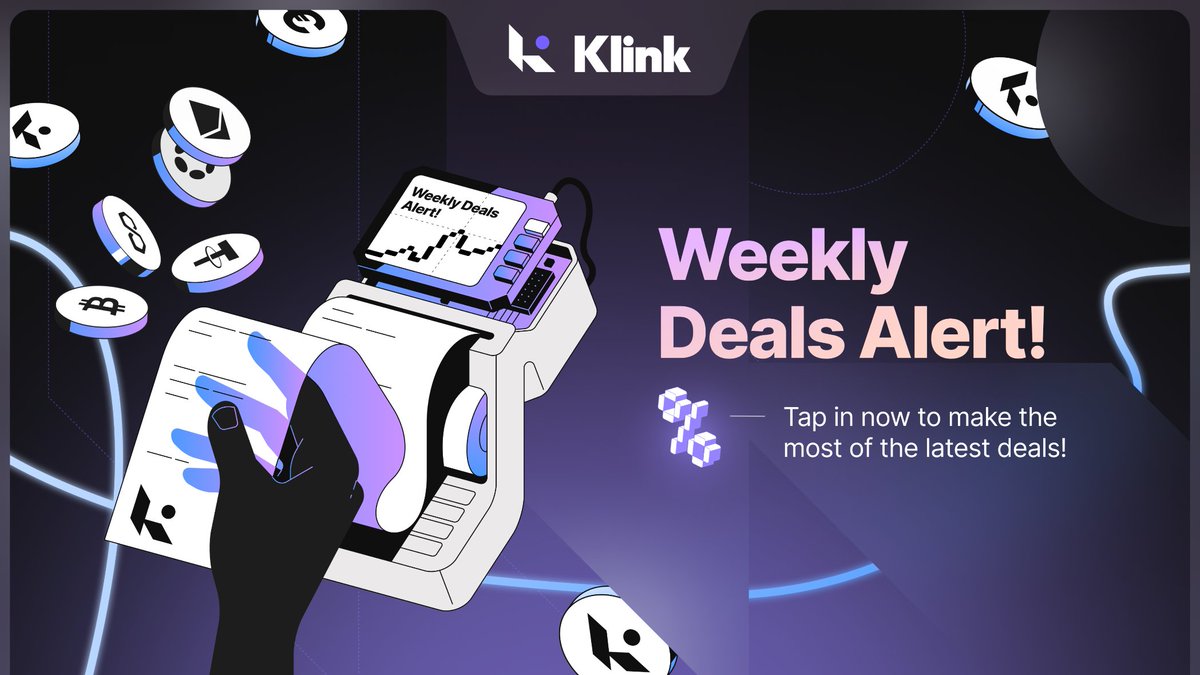 Klink Finance tweet media