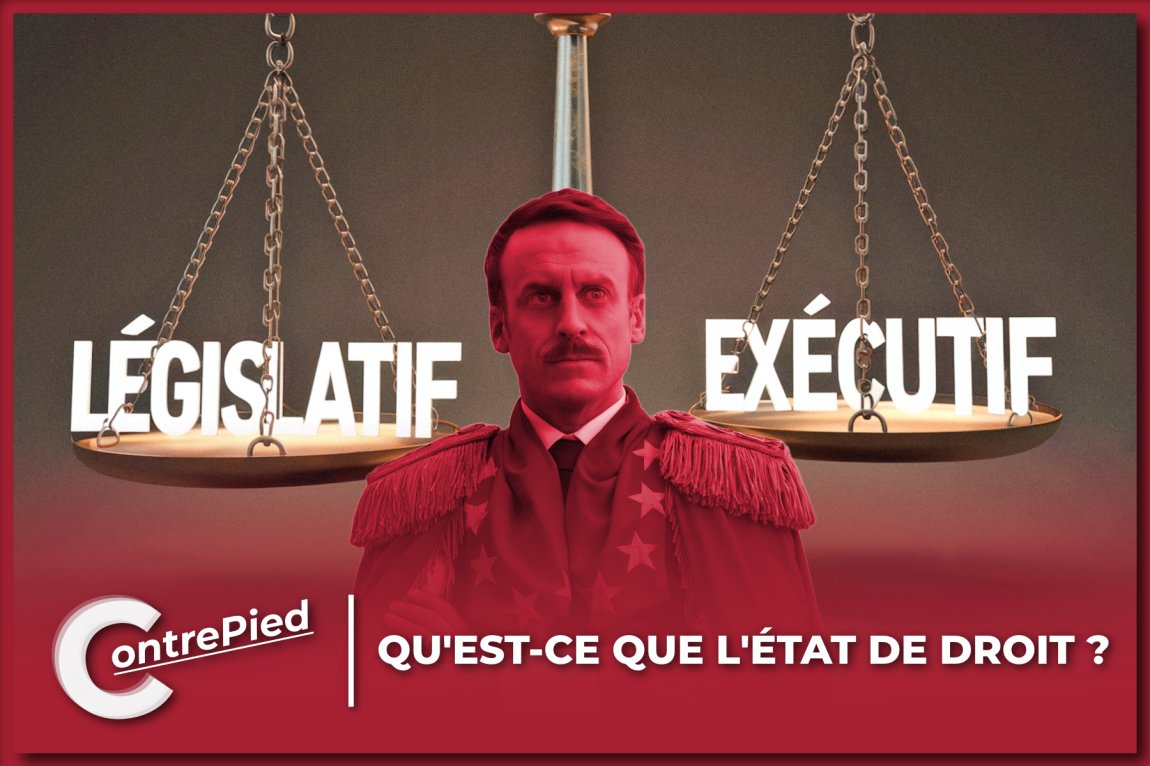 RLC_officiel's tweet photo. ⚖️Qu'est-ce que l'état de droit ?
➡️https://t.co/EgRJuMwW7q
Nouvelle émission de @SlKillian
#CONTREPIED #EtatDeDroit #UnTasDeDroit
__
Il n’y a pas un seul commentateur politique qui ne brandisse à tout bout de champ « l’État de droit » comme un totem d’immunité contre les objections à son propos. L’État de droit a pourtant une histoire bien plus riche que cela. C’est d’abord un concept juridique allemand qui soumet la puissance publique à la norme, à la procédure. C'est ensuite un concept plus précis, qui définit ce que l’État peut faire, mais non pas comment elle peut le faire. Bien entendu, la plupart des politiciens qui se réclame de l’État de droit ignorent cette réalité et ne font que l’instrumentaliser pour prémunir leur opinion contre la critique. Par cet abus, ils fragilisent en fait ce concept sur lequel nos institutions et surtout notre démocratie sont assises. Car l’État de droit est avant tout au service du peuple, qui en est l’auteur.
#ReprenonsLeContrôle
__
https://t.co/NeHzvp7YQ8
https://t.co/MLTFa7crwK