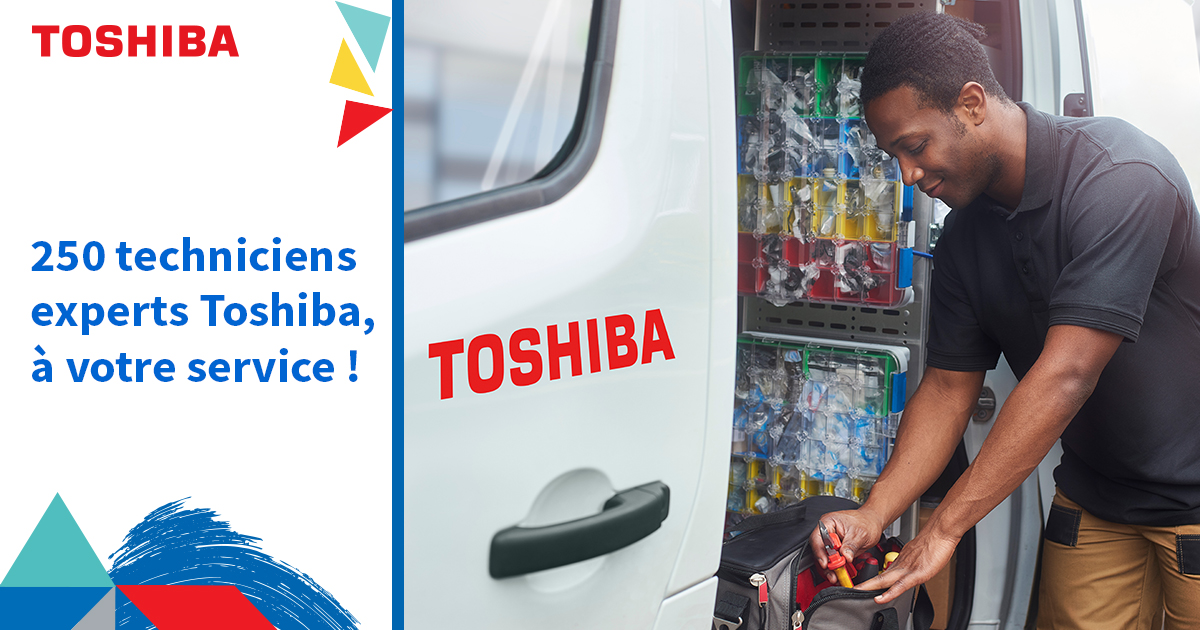 Chez Toshiba, nous savons que la #performance  de votre parc d'impression ne repose pas uniquement sur la qualité des équipements, mais aussi sur #l'expertise qui les accompagne. C’est pourquoi nous avons développé un #service de proximité unique partout en France🚀