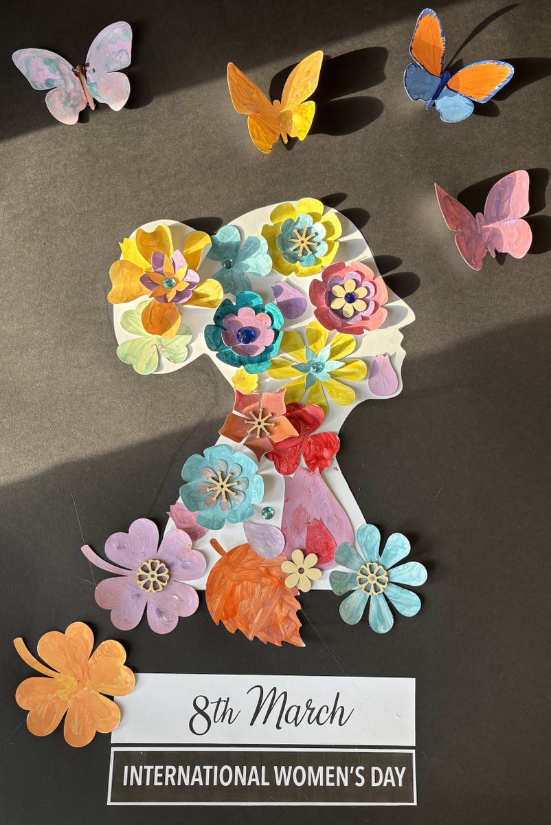CoventryMojo's tweet photo. Wonderful @creativemojo art workshop @Barchester_care #CubbingtonMill #CareHome nr #LeamingtonSpa, with the amazing residents &amp; family members creating 2 fabulous collages. One celebrating #InternationalWomensDay2025 &amp; the other acknowledging the beautiful Spring day outside🥰 https://t.co/XKltOXxd2v