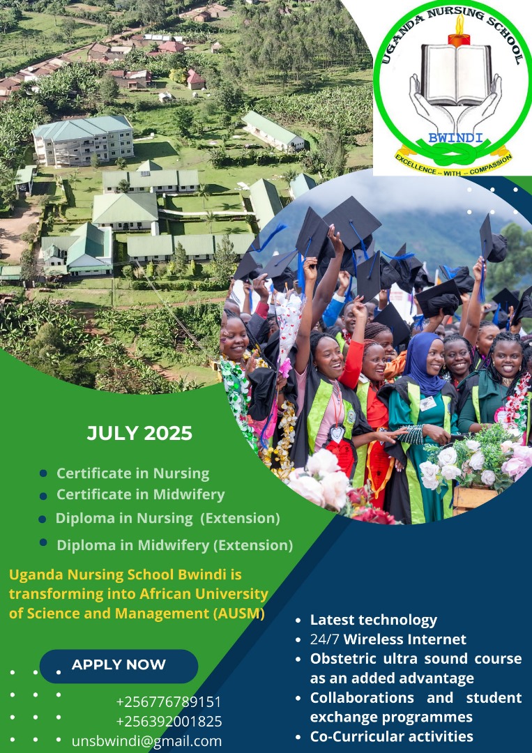 Uganda Nursing School Bwindi tweet media
