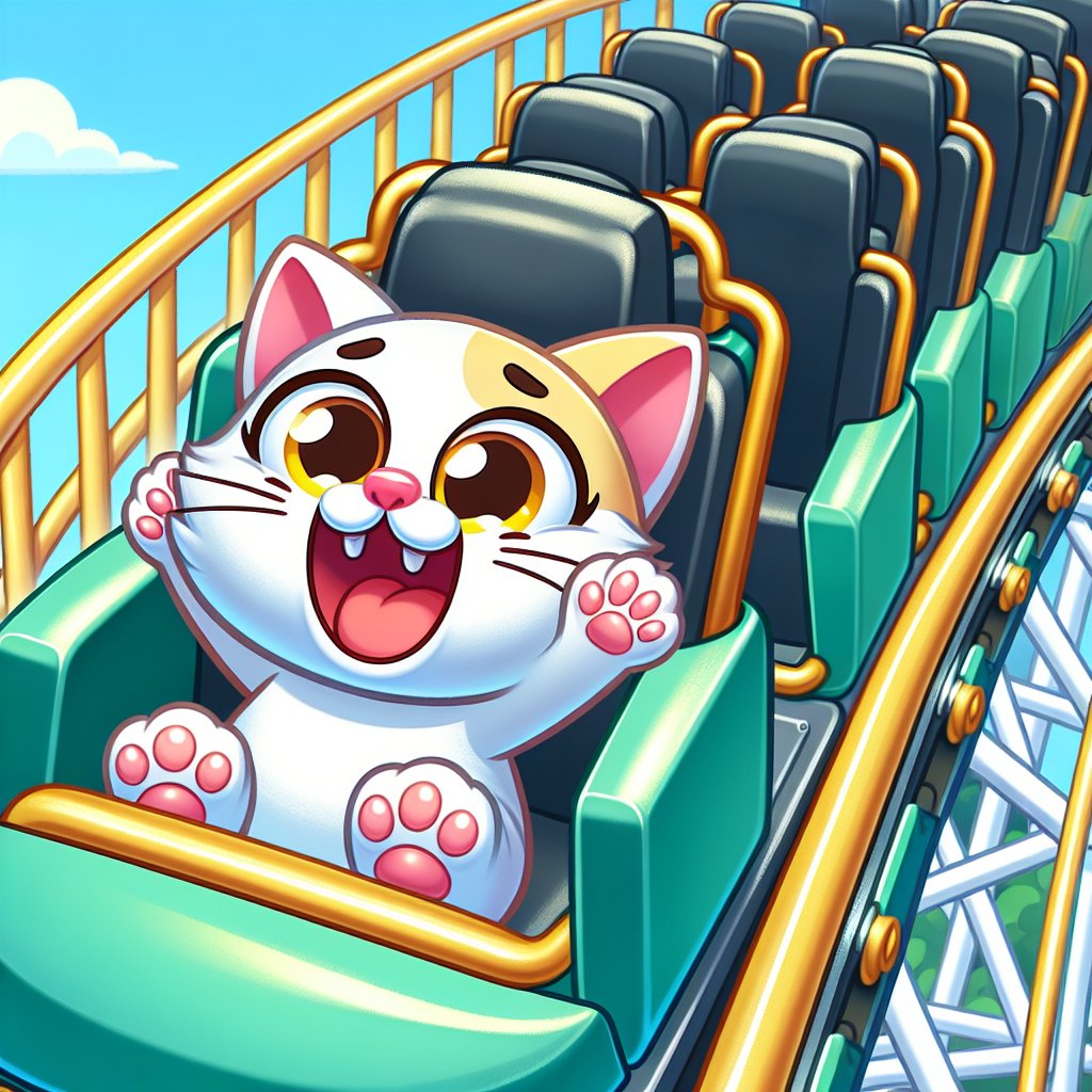 What a roller coaster ride $BTC