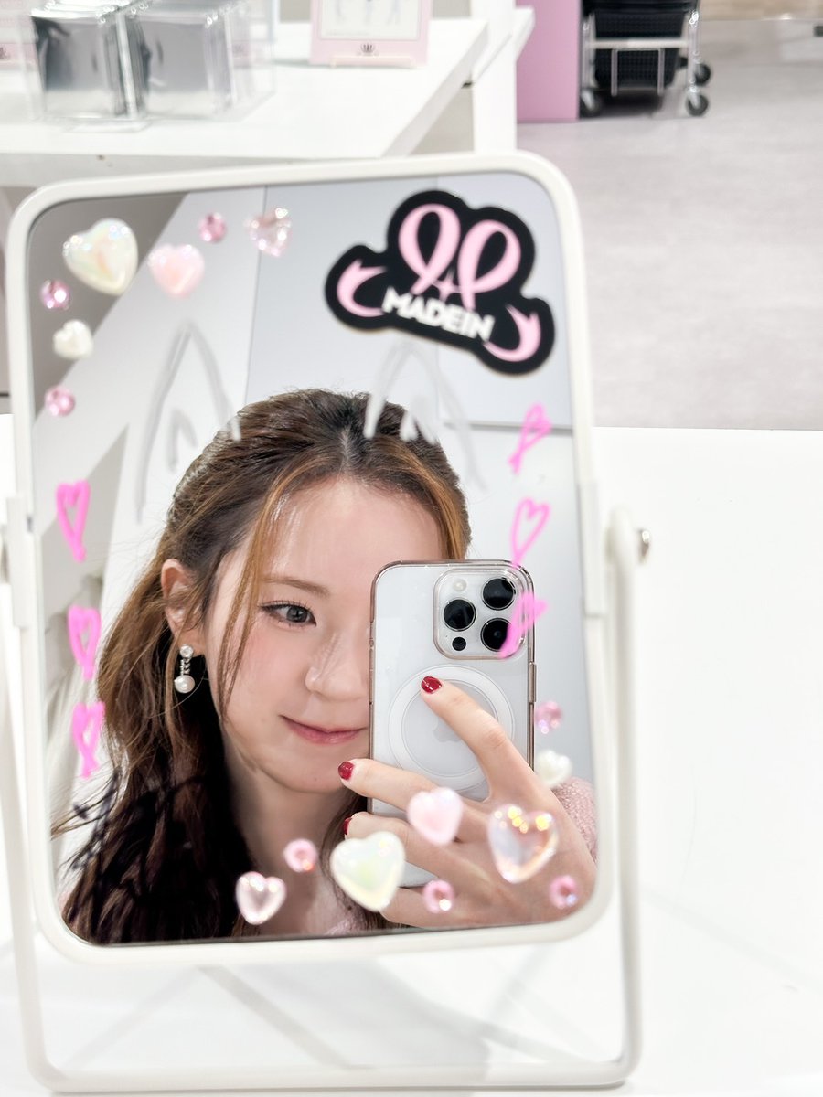 🤍🩷🖤🎀 #MASHIRO #マシロ #마시로 #MADEIN #メイディン #메이딘 #MABY