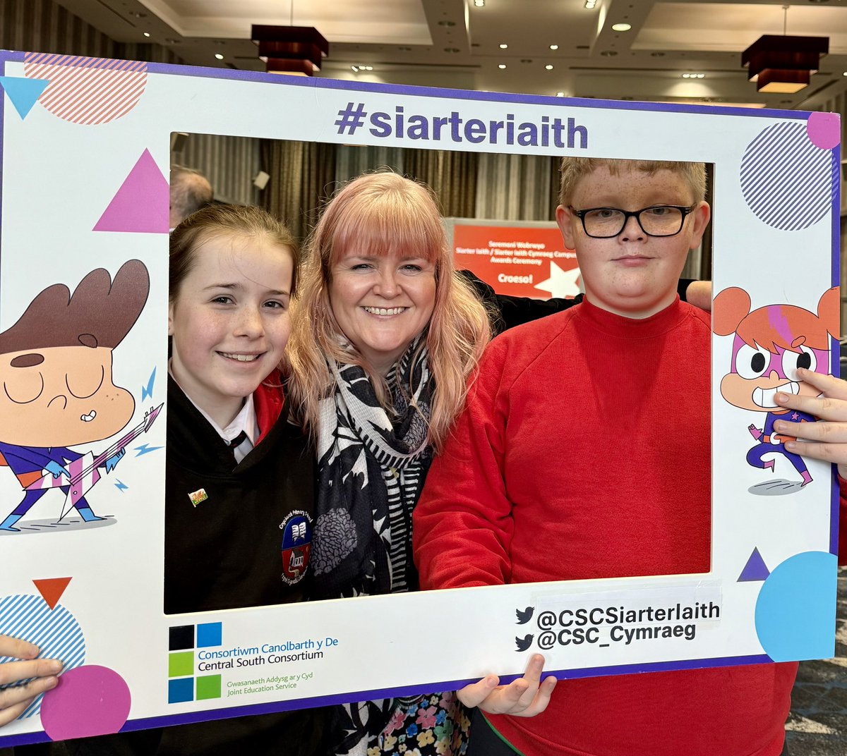 Coychurch (Llangrallo) Primary School (@coychurchps) on Twitter photo Seremoni Wobrwyo Siarter Iaith Cymraeg Campus <a href="/coychurchps/">Coychurch (Llangrallo) Primary School</a> Cyffrous iawn 😀 <a href="/CSCSiarterIaith/">🏴CSC Siarter Iaith CCD 🟦🟩⬜</a> Seremoni Wobrwyo Siarter Iaith Cymraeg Campus <a href="/coychurchps/">Coychurch (Llangrallo) Primary School</a> Cyffrous iawn 😀 <a href="/CSCSiarterIaith/">🏴CSC Siarter Iaith CCD 🟦🟩⬜</a>