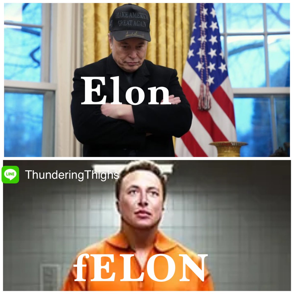 HeIsUNFIT2Lead's tweet photo. @AmoneyResists Lock him UP! https://t.co/xi2PXWGBMP