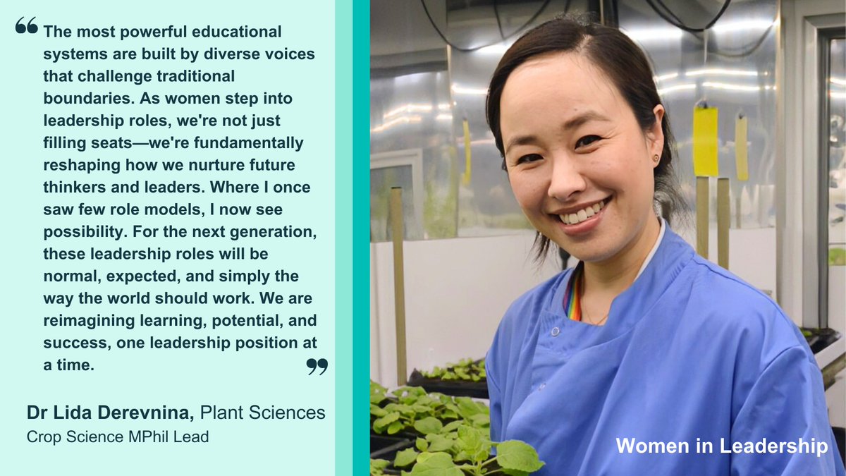 Crop Science Centre (@cropscicentre) on Twitter photo This is an excellent quote from one of our brilliant scientists. Proud to have so many of them here at the CSC to celebrate over International Women's Day #IWD2025 #InternationalWomensDay <a href="/lderevnina/">Lida Derevnina</a> This is an excellent quote from one of our brilliant scientists. Proud to have so many of them here at the CSC to celebrate over International Women's Day #IWD2025 #InternationalWomensDay <a href="/lderevnina/">Lida Derevnina</a>