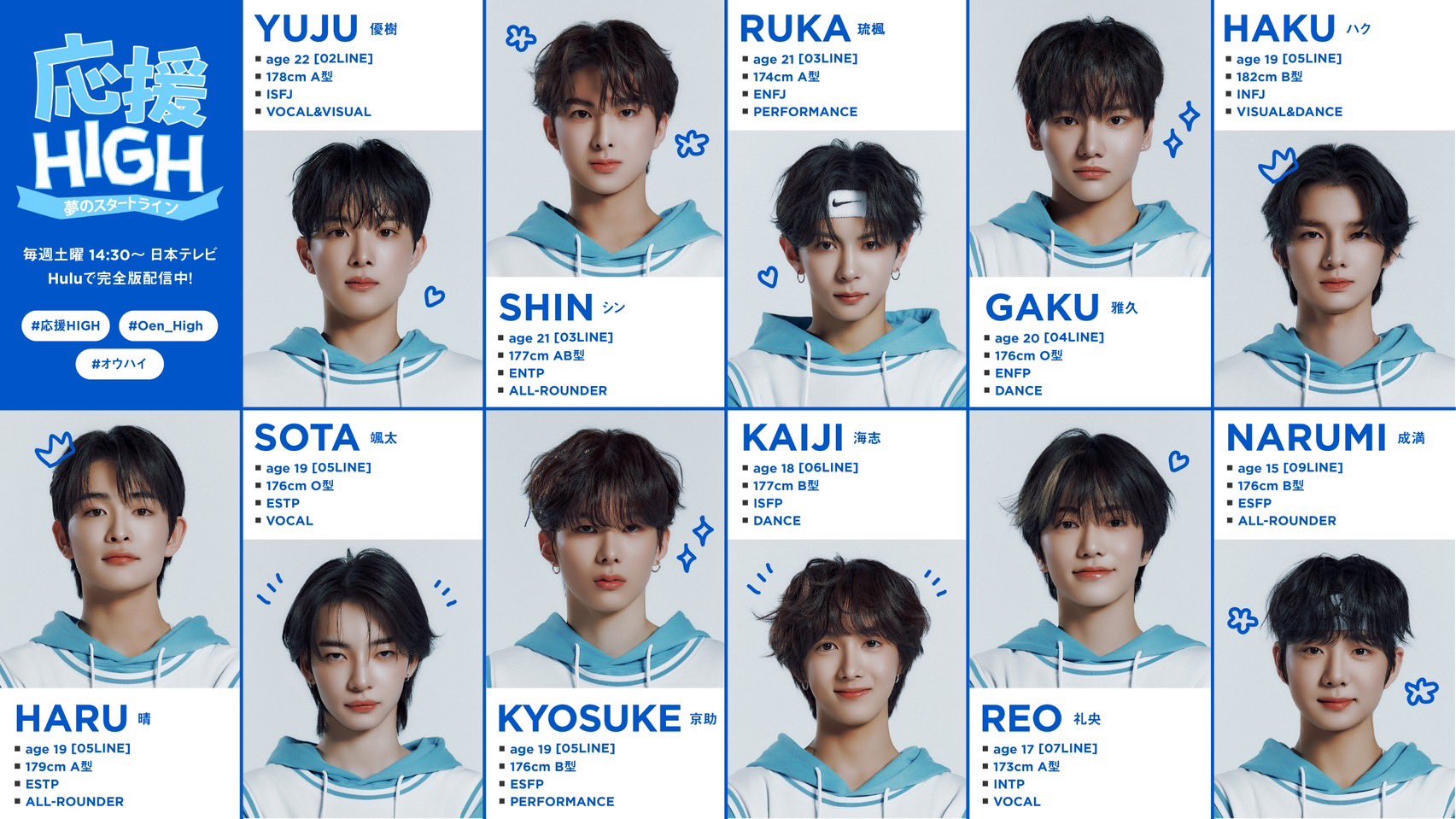 &AUDITION ガク GAKU トレカ 24組 応援-HIGH 【公式通販】