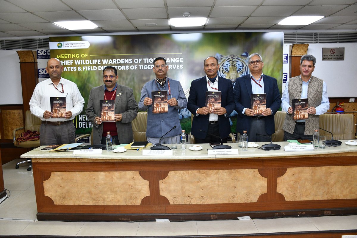 National Tiger Conservation Authority tweet media
