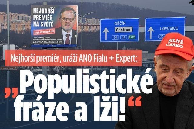Co Fialova vláda zvládla:

🔹Není už vydíratelná Ruskem
🔹Kredit ve světě
🔹Staví se dálnice jak ďas
🔹Podpora OZE a jádra
🔹Zvládnutí uprchlické vlny
🔹Snížila inflaci a začala plnit maastrichtská kritéria
🔹Prosadila korespondenční volbu

Jasně, že hnutí ANO zbývá jen nenávist.