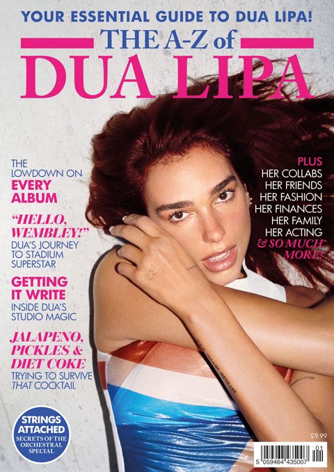 Out on Thursday, I’ve edited an in-depth mag on Dua Lipa for <a href="/RecCollMag/">Record Collector Mag</a> ‘s publishers.
Helped by <a href="/anniezaleski/">Annie Zaleski</a> <a href="/TheCSullivan/">Caroline Sullivan</a> <a href="/EmmaHWriter/">Emma Harrison</a> <a href="/WadeyWade/">Ian Wade</a> <a href="/jordandbassett/">Jordan Bassett</a> there are deep dives on every album and the TV special, Dua’s background AND the dressage horse named after Dua.