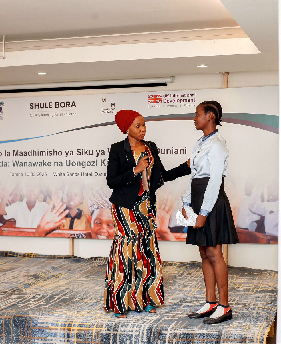 FAMN_ent's tweet photo. Honored to have performed at the Women Leaders Forum In Edutation on International Women's Day! 

Our participatory theater performance sparked meaningful discussions on women's leadership in education. 

#IWD2025
#HappyWomensDay
#Edutainment https://t.co/fOMBUOnHHg