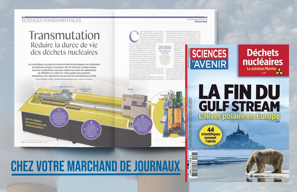 Transformer les déchets nucléaire à vie longue (300.000 ans) en déchets à vie courte (300 ans) ? Depuis l'arrêt de Superphénix et Phénix, la France n'y croit plus. Mais en Belgique, le projet européen y voit toujours une solution d'avenir pour nos déchets nucléaires.