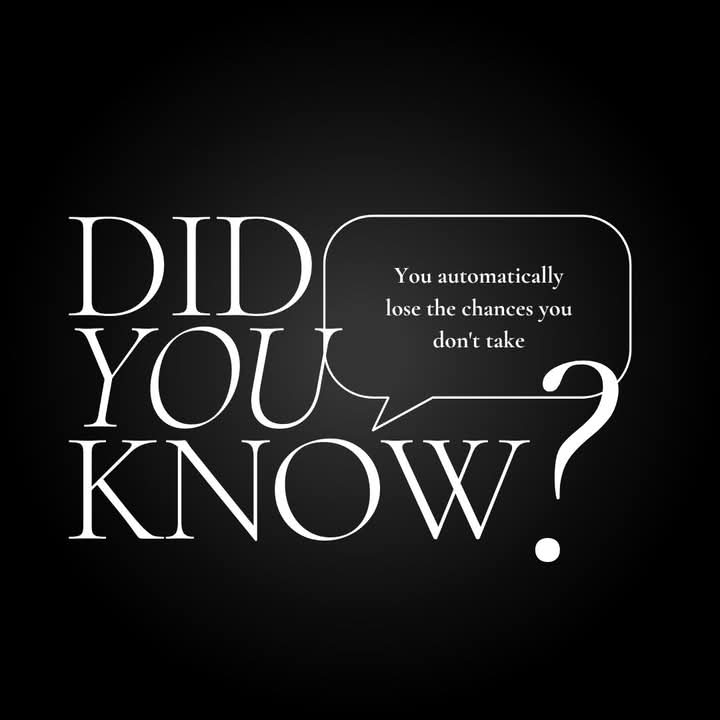 They say you miss 100% of the shots you don’t take… which is why that idea, that project, or that dream you keep putting off is still just a 'what if'.

Take the chance, start today, and see where it leads - because success doesn’t come from standing still! 🚀✨

#TakeTheShot