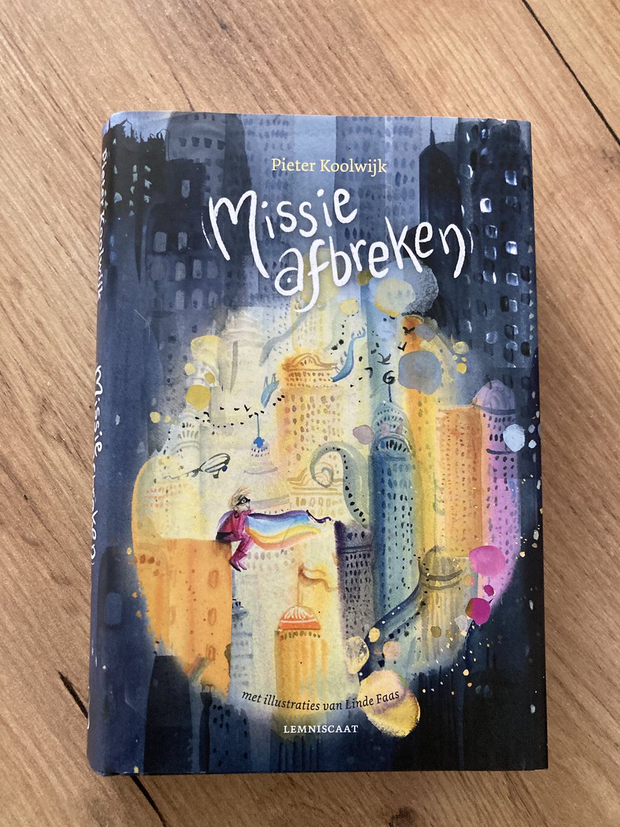 Lang uitgesteld, nu toch uit! Missie afbreken van Pieter Koolwijk en Linde Faas. Traantje gelaten bij de afsluiting. #BoekPerWeek