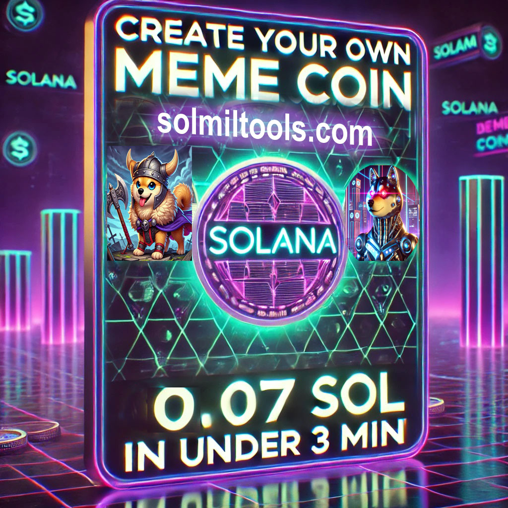 SolMiltools's tweet photo. 🚀 Visit https://t.co/2EASJ51DQM and create your token now for just 0.07 SOL! 🔥 No coding needed – launch your project in seconds!

#Solana #MemeCoin #Airdrop #SolanaMeme #Crypto #SOL #FreeCoin #SolanaAirdrop https://t.co/UBuih56OZ4