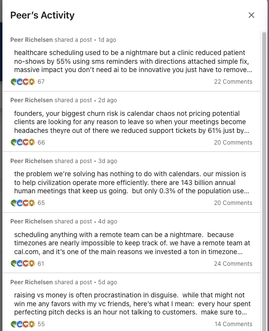JauniusKadunas's tweet image. LinkedIn is also becoming a victim to dead internet theory