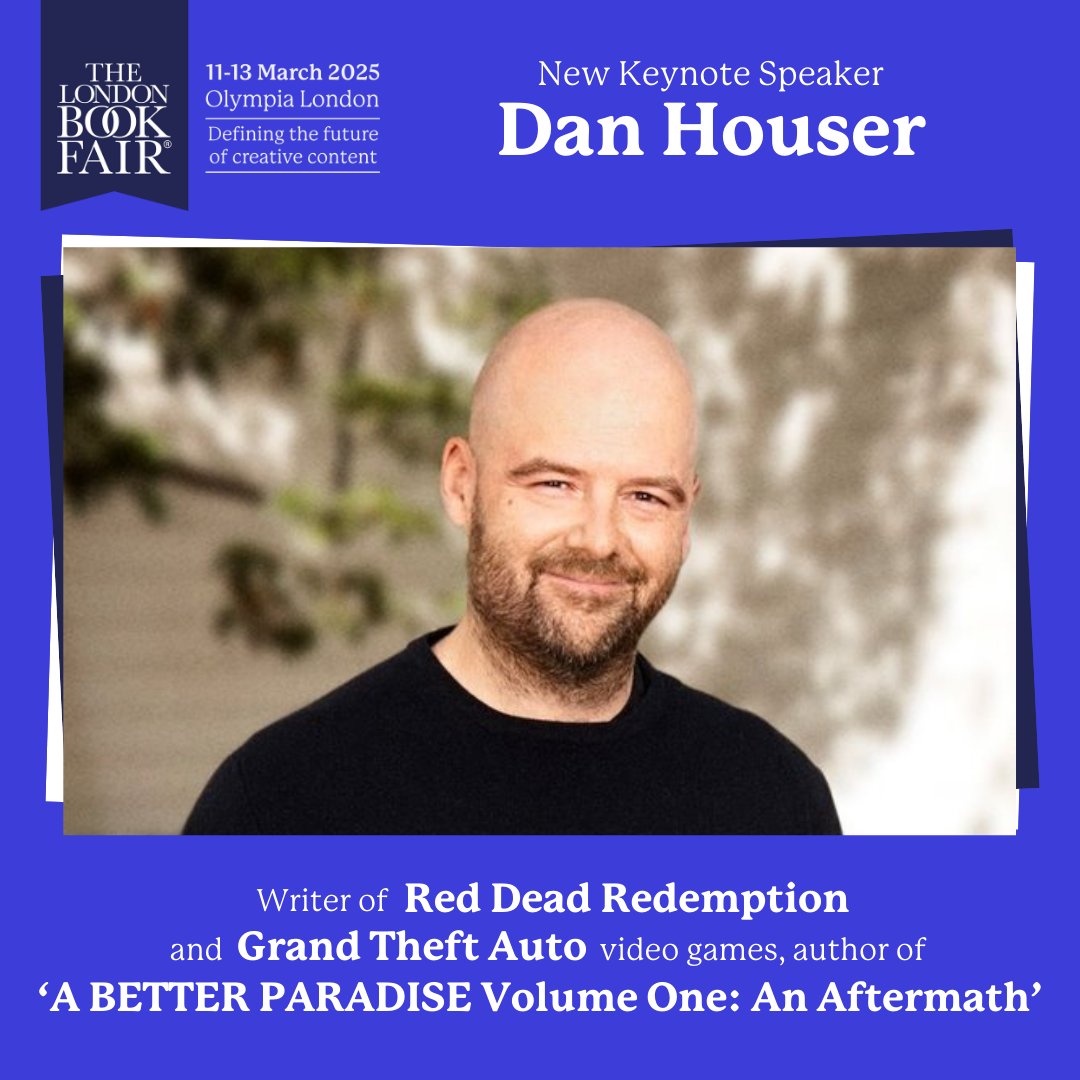 The London Book Fair, 16-18 March 2027 tweet media