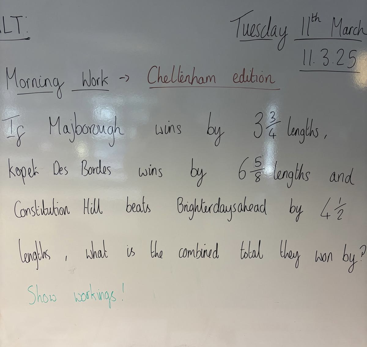 DFrankcom's tweet image. My mate is a maths teacher and this is his opening question for the classes today 🤣👏🏼