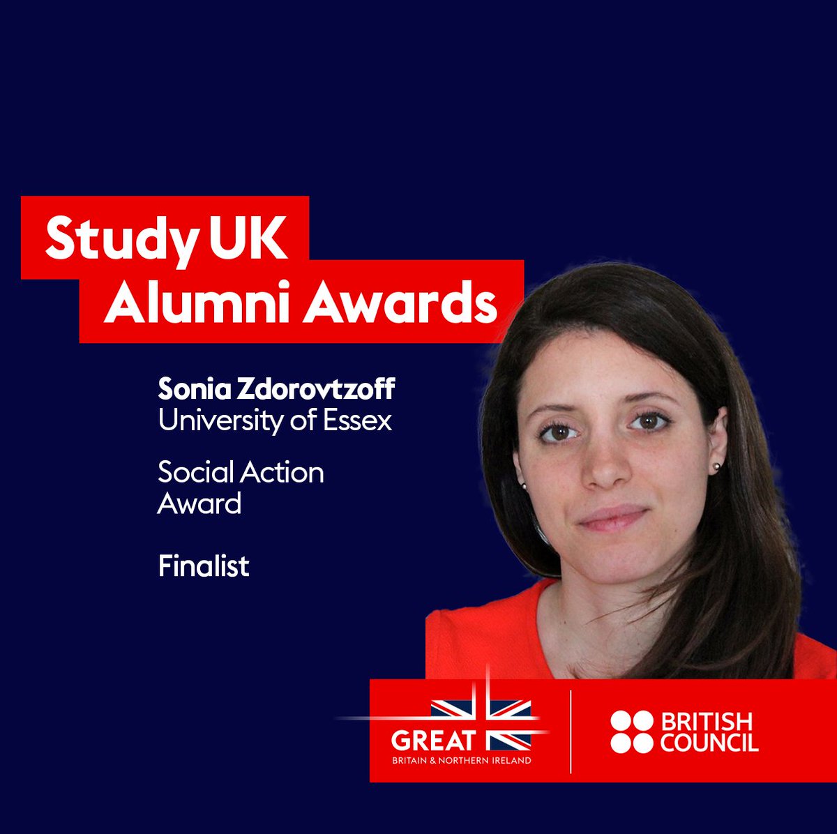 British Council (@fr_british) on Twitter photo Félicitations à Zuhair Imran, Maud Lepaon et Sonia Zdorovtzoff, nos finalistes de la catégorie Action sociale des #StudyUKAlumniAwards en France 🤝
Ils sont diplômés de <a href="/durham_uni/">Durham University</a> <a href="/CityUniLondon/">Anna</a> et <a href="/Uni_of_Essex/">University of Essex</a>
#StudyUK <a href="/StudyUKBritish/">Study UK</a> Félicitations à Zuhair Imran, Maud Lepaon et Sonia Zdorovtzoff, nos finalistes de la catégorie Action sociale des #StudyUKAlumniAwards en France 🤝
Ils sont diplômés de <a href="/durham_uni/">Durham University</a> <a href="/CityUniLondon/">Anna</a> et <a href="/Uni_of_Essex/">University of Essex</a>
#StudyUK <a href="/StudyUKBritish/">Study UK</a>