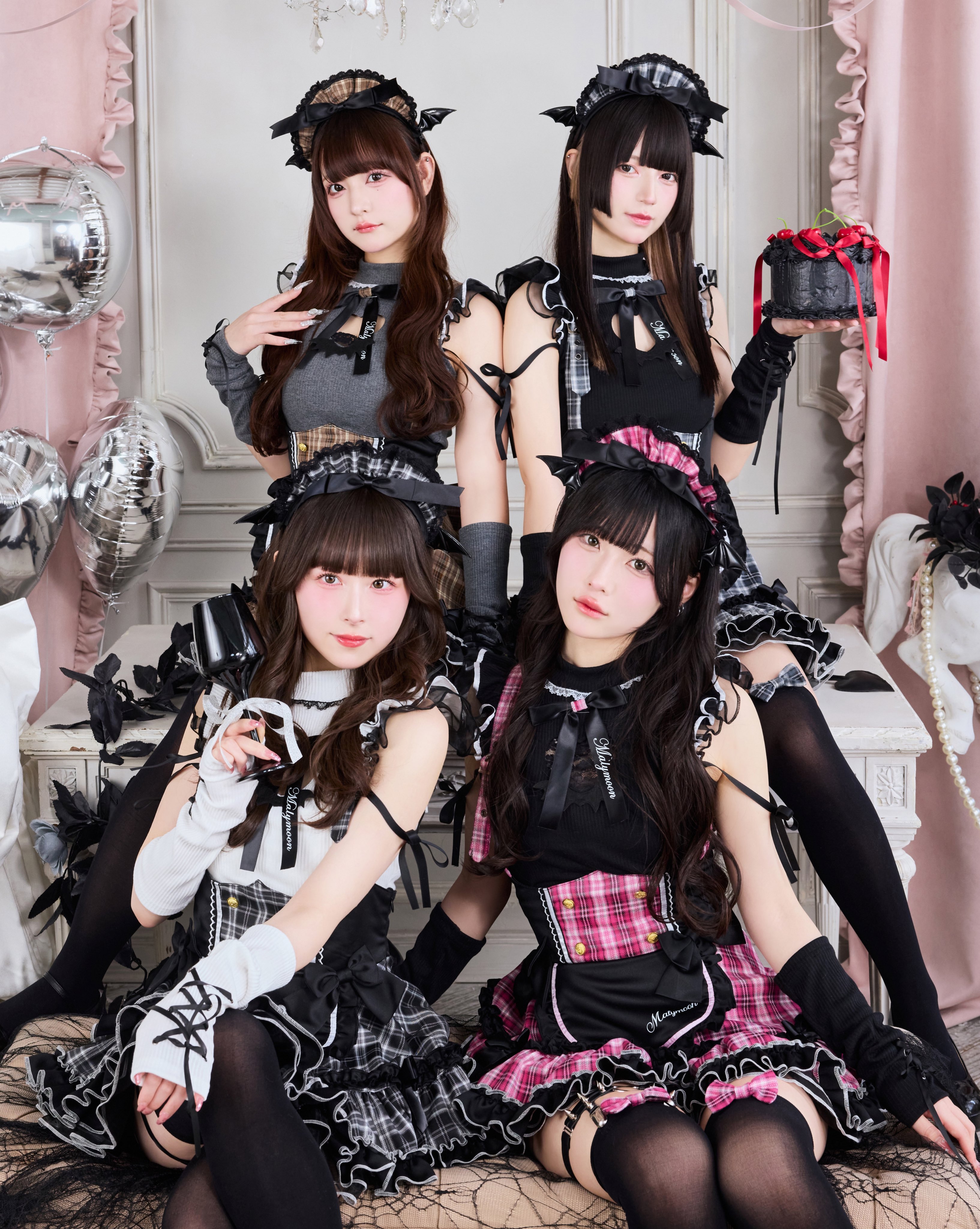 Amazon.co.jp: [Malymoon] コスプレ メイド ウエイトレス 家政婦