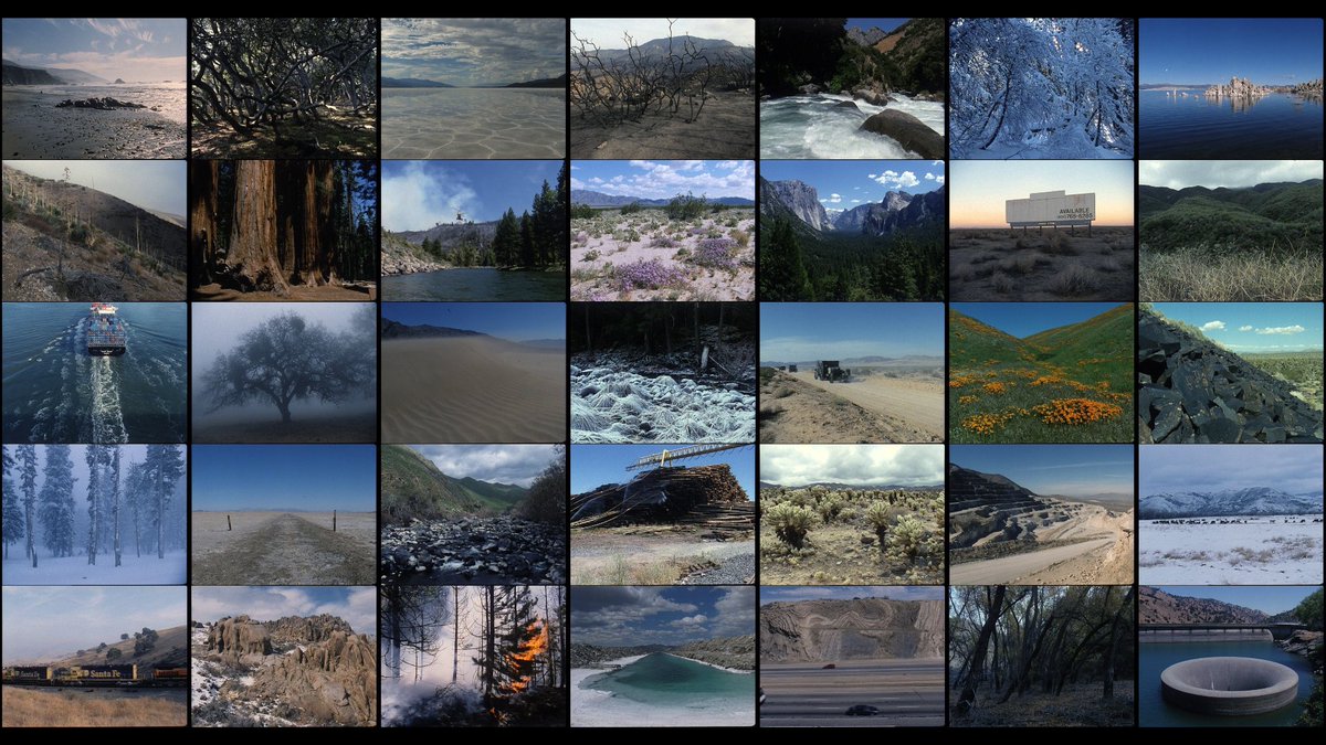 neverendingeva's tweet photo. James Benning's California Trilogy 
El Valley Centro (1999)
Los (2000)
Sogobi (2001) https://t.co/zHxg1TvQQa